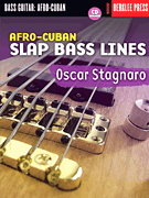 Afro Cuban Slap Bass Lines-Book and CD Guitar and Fretted sheet music cover